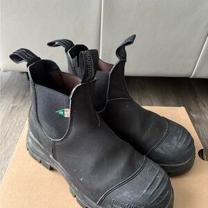 Blundstone Black XFR Safety Boots